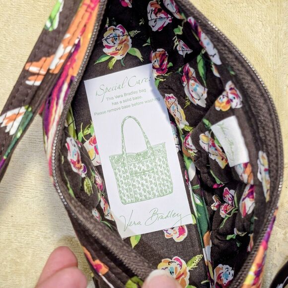 Vera Bradley English Rose, Whitney Quilted Purse Handbag New With Tags - Picture 3 of 8